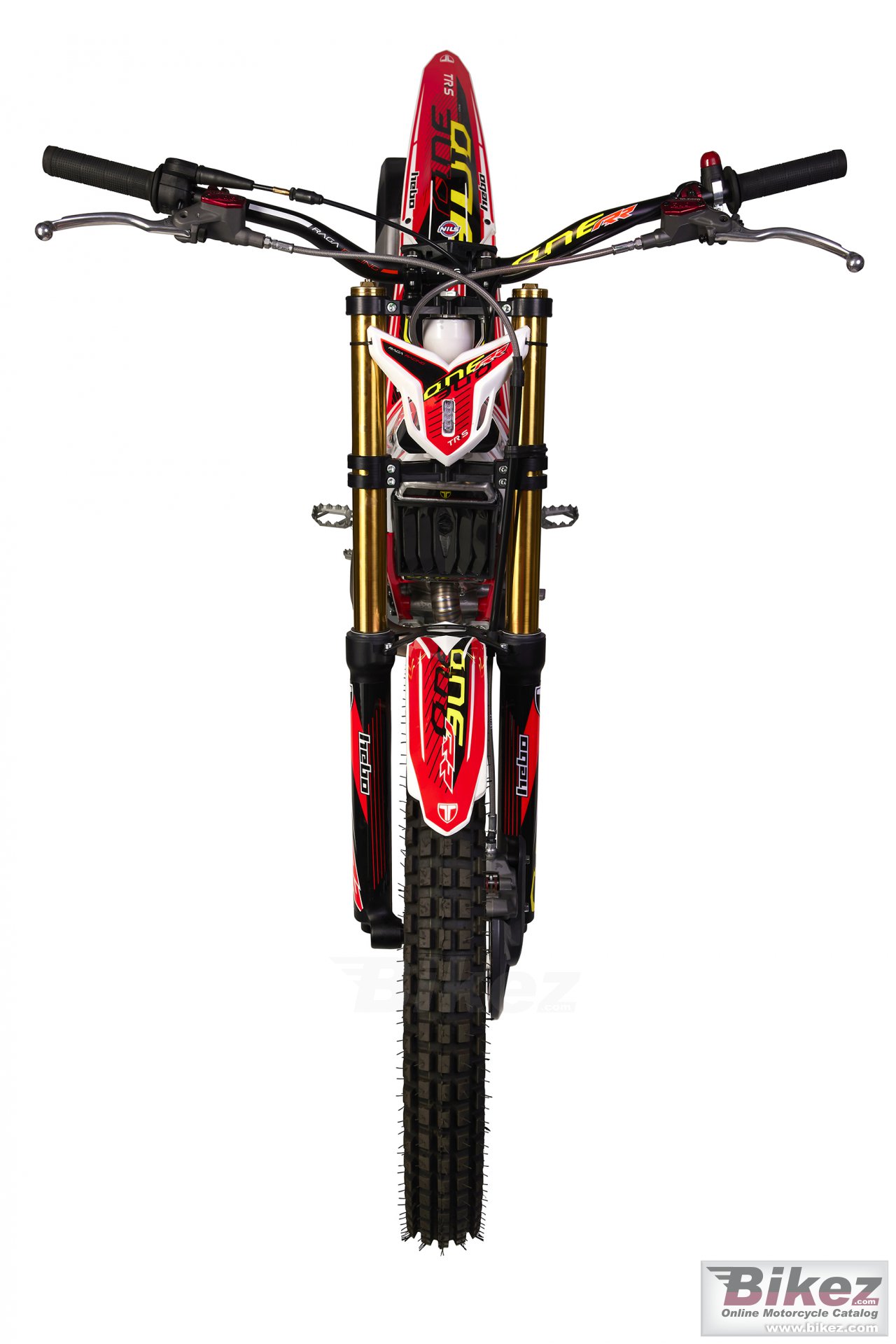 TRS One RR 125 poster